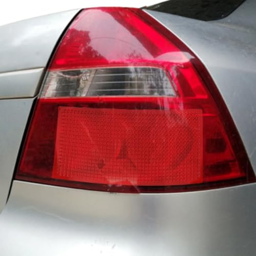 Tail Light Repair Kit Automotive Lens Patch Sheets 3 Colors - view 4