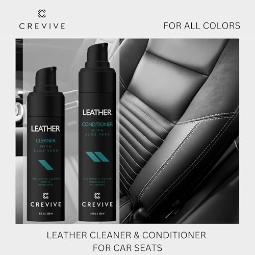 Car Leather Cleaner and Conditioner, Leather Care Kit for Car Interior - view 2