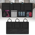 Backseat Trunk Organizer | 42 x20 Inches Car Storage with 9 Spacious Pockets | Waterproof, Heavy-Duty Hanging Organizer for SUVs, Trucks & Hatchbacks | Space-Saving, Foldable & Easy to Install