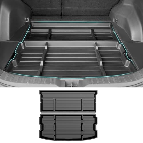 Trunk Organizer for 2019-2025 Toyota RAV4 LE XLE XSE TRD Hybrid Accessories
