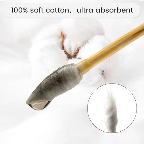Gun Cleaning Swabs, 6" Long Cotton Swab - view 3