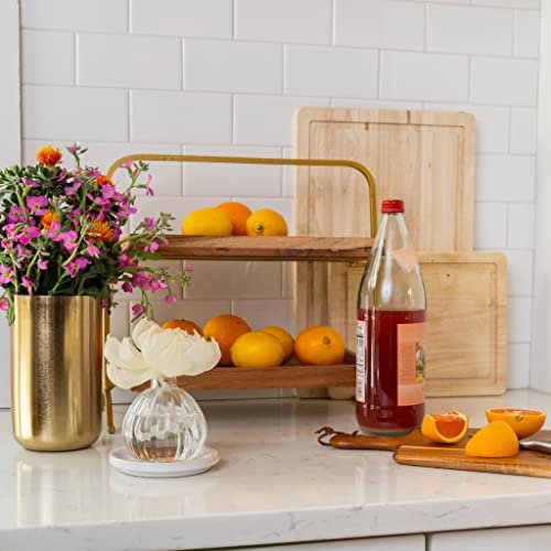 Gifts Unique Blooming Highly Fragranced Flower Diffuser Air Freshener-Orange & Honey - view 3