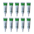 Dielectric Grease - Spark Plug Lubricant, Marine Sealer | 10 Pcs Electrical Connector Protection, Silicone Brake Compound, Automotive Repair Maintenance Grease, Multi-Purpose Vehicle Workshop Supply
