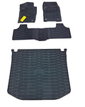 Jeep Grand Cherokee Rubber Slush Floor Mats & Cargo Tray Liner Set