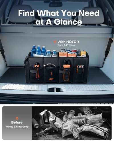 Trunk Organizer - Foldable Car Organizer for SUVs & Sedans Storage - view 6