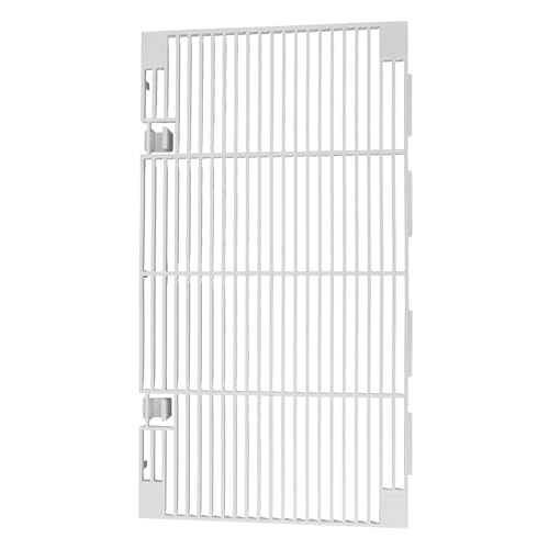 RV Air Conditioner Vent Cover, 3104928.019 2 Filter Screens Lightweight RV AC Ducted Air Grille for Ventilation System - view 3