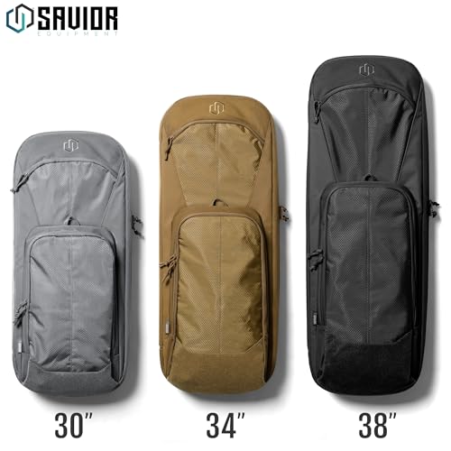 Specialist Series 30" 34" 38" Covert Tactical Gun Bag Backpack Soft Case with Compartment, Low Profile Bug Out Truck Bag - view 6