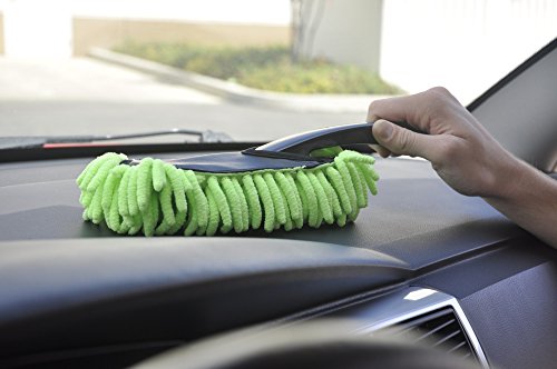 Knobby Microfiber Car Duster Set – Brush for Interior and Exterior Cleaning (Set of 2) - view 4