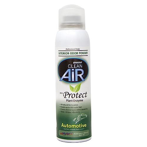 Protect Automotive Mold Treatment - Revitalize Your Car's Interior The Green Automotive Mold Treatment Solution. Say Goodbye to Unpleasant Odors and Hello to a Fresh and Protected Cabin (FOGGER)