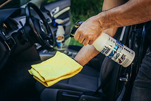 Essential Car Cleaning Kit – Rim Cleaner, All-Purpose Interior & Exterior Detailer, Leather & Plastic Conditioner – Complete Auto Detailing Trio with Microfiber Towel - view 4