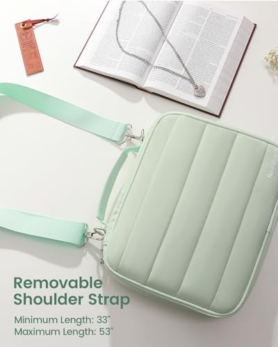 Flurry Bible Covers Case for Women with Bookmark & Shoulder Strap - view 6