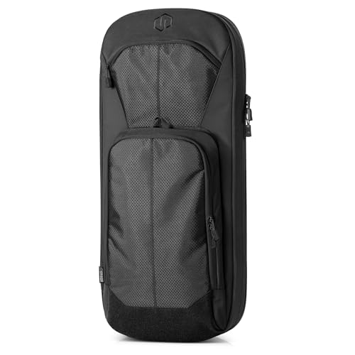 Specialist Series 30" 34" 38" Covert Tactical Gun Bag Backpack Soft Case with Compartment, Low Profile Bug Out Truck Bag