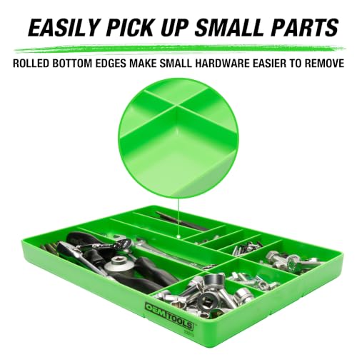 22213 Tool Box Organizer Tray for Small Parts, Stackable Design - view 3