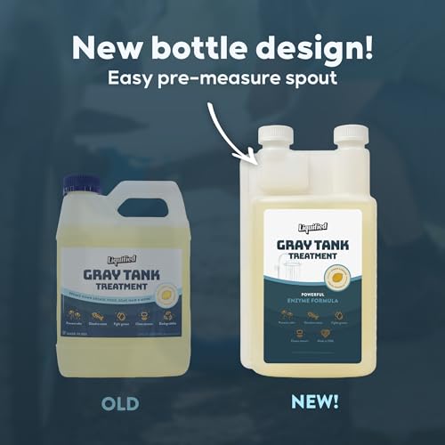 Gray Holding Tank Digester - Odor Eliminator - Lemon Scent - Matts RV Reviews - view 3