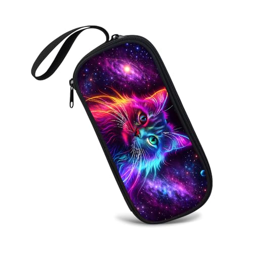 Pencil Pouch with Hand Strap, School Pencil Case for Kids Boys Girls - view 7