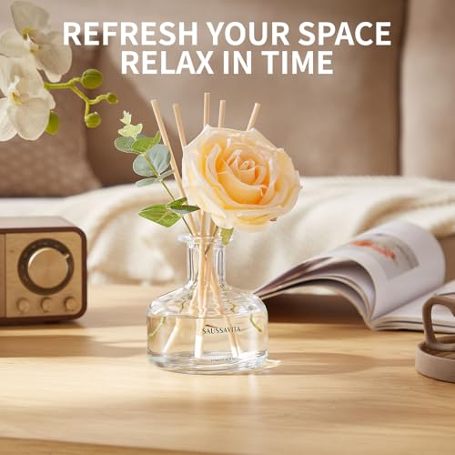 Reed Diffuser Set 7.10 oz Vanilla Scented Air Freshener for 120 Days - view 4