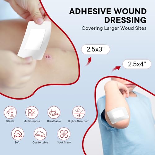 First Aid Kit for Car Home Travel Camping 350pcs Waterproof - view 6
