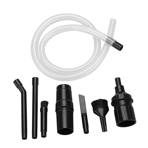 Car Detailing Vacuum Brush Set, 9-Piece - view 5