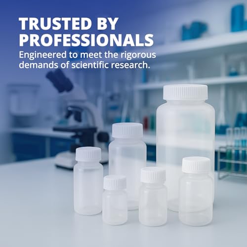 Reagent Bottle, Polypropylene Wide Mouth, 1000ml, 1-Pack - view 4