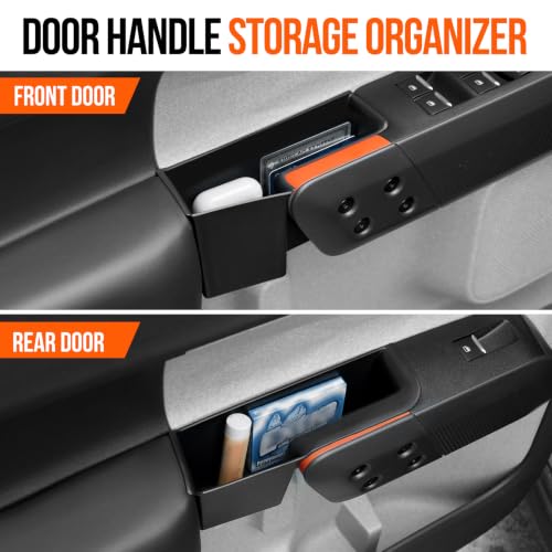 Center Console Organizer Set for 2022-2026 Ford Maverick Accessories - view 5