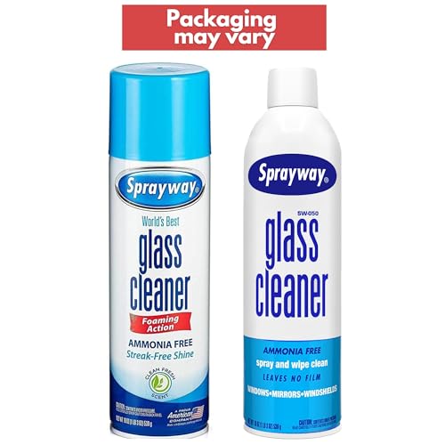 443331 Ammonia Free Glass Cleaner, 19 Oz. (4-Pack) (Packaging May Vary) (4 Case) - view 4