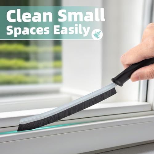 2 Pcs Cleaning Brush, Grout Brush, Hard Bristle Crevice Cleaning Brush - view 2