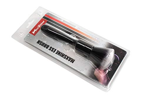 Small Universal Black ESS Ever So Soft Detailing Brush – Professional Brush for Interior, Exterior, Leather Seats, Engine Bay & Wheels – Premium Car Care Detailing Tool - view 4
