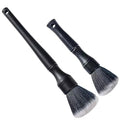 Ultra-Soft Car Detailing Brush Set, Scratch-Free Cleaning Brushes for Interior and Exterior, Air Vents, Dashboard, Wheels, Engine Bay, and Leather Surfaces
