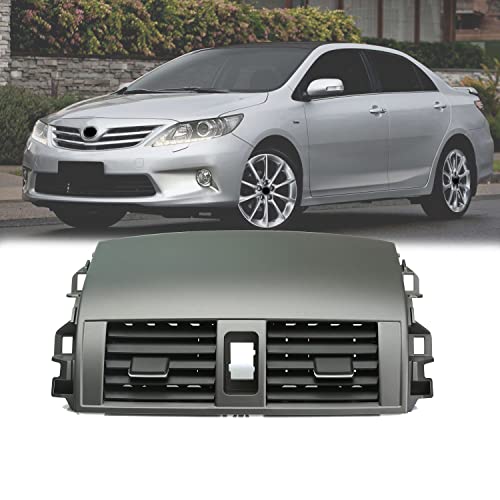 Center Dash AC Outlet Air Vent Panel For Toyota Corolla 2008-2013 - view 2