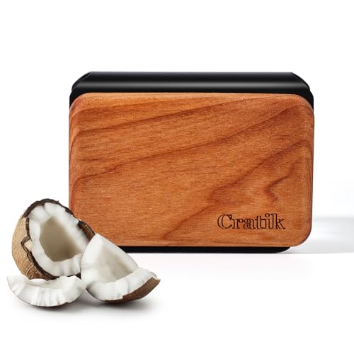 Car Air Freshener - Wood Air Freshener - Car Odor Eliminator for Visor Clip- Natural Scent Starter Kit, Vehicle Scent Diffuser for Cabin, Truck & SUV (Cabana)