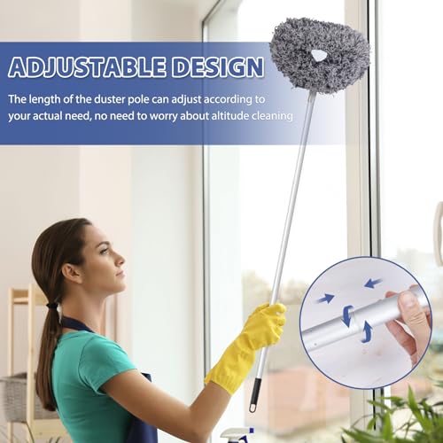 Ceiling Fan Cleaner Duster High Ceiling Extended Fan Blade Cleaner - view 3