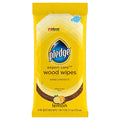 Pledge Expert Care Enhancing Wood Wipes, Lemon Scent, 24 Count, white