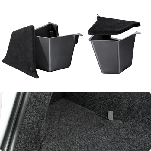 Trunk Storage Bins for 2025 2026 Tesla Model Y Juniper 5-Seater