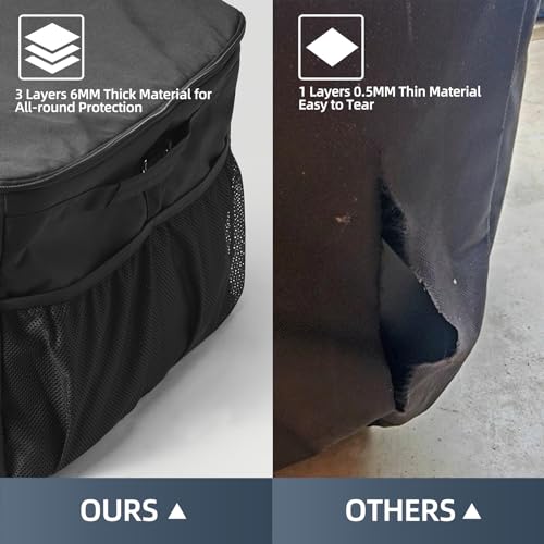 Grill Carry Bag for Ninja Woodfire Grill Pro XL OG800/900 Series, Bag Only - view 4