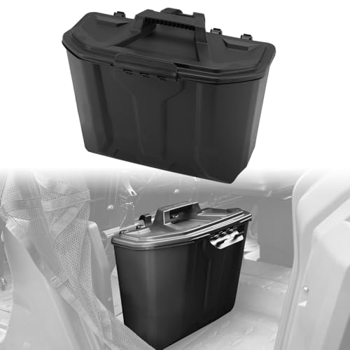 Under Seat Storage Bin for Can Am Defender, Under Seat Waterproof Storage Box Accessories for Can Am Defender Max HD10 HD9 HD8 HD5 2016-2025, Replace #715003314 - view 2