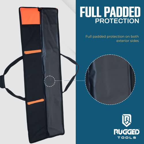 Guide Rail Bag - Protective Track Saw Bag For Saw Guide Rails up to 59" - view 2