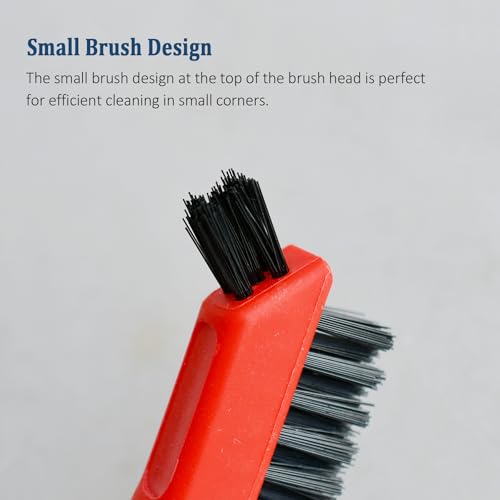 3pcs Nylon Brushes for Cleaning, Small Cleaning Brushes - view 4