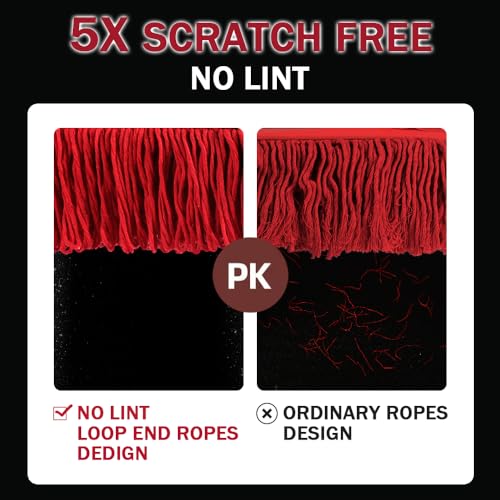 Car Duster Exterior Sweeping Kit, Loop Wax Cotton - view 5