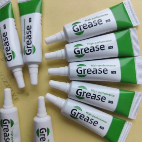 Dielectric Grease - Spark Plug Lubricant, Marine Sealer | 10 Pcs Electrical Connector Protection, Silicone Brake Compound, Automotive Repair Maintenance Grease, Multi-Purpose Vehicle Workshop Supply - view 2