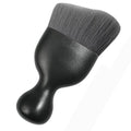 Car Detailing Brush,Car Interior Detail Dust Brush,Soft Bristle Cleaning Brush,Universal Car Brush Tool(Double Purple)