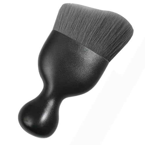 Car Detailing Brush,Car Interior Detail Dust Brush,Soft Bristle Cleaning Brush,Universal Car Brush Tool(Double Purple)