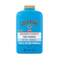 Medicated Foot Powder 4 oz., Maximum Strength Odor Control & Itch Relief