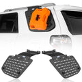 10-24 4Runner Rear Window Molle Panel Modular Storage Panel System Exterior Cargo Rack Shelf for 2010-2024 Toyota 4Runner 5th Gen (Exclude 10-13 Trail, 19+TRD Pro) - Pair