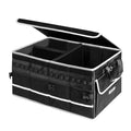 15GAL/60L Car Trunk Organizer with Lid & Dividers, Foldable