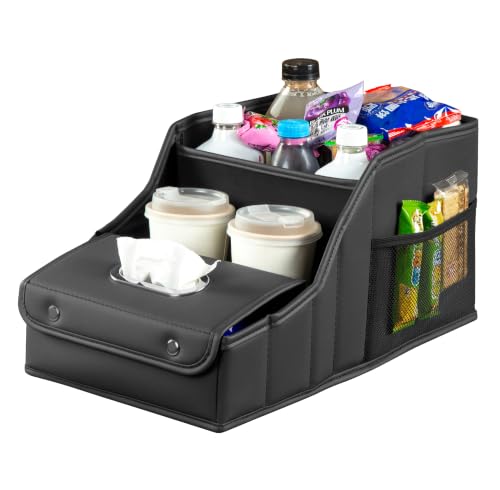 Car Seat Organizer Passenger Storage for Travel Kids Accessories