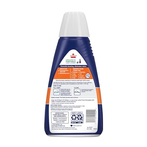 Spot & Stain with Febreze + Gain Original Scent Formula for Little Green Devices, Portable Carpet Cleaners (3968) - view 2