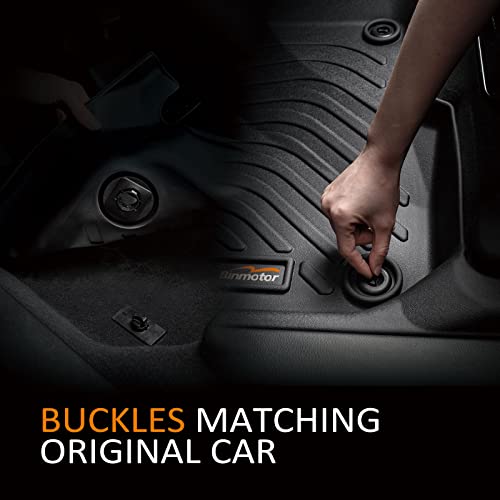 Floor Mats & Cargo Liner for 2022-2026 Lexus NX Hybrid & Plug-in Hybrid (Only NX350h/ NX450h+)(Cargo Mat for Top Position), TPE Car Mats for NX Hybrid Accessories - view 5
