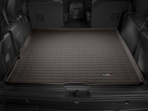 Cargo Trunk Liner for Ford Expedition, Navigator Behind 2nd Row (43222), Cocoa - view 2