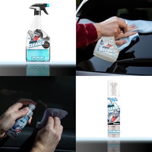 Car Cleaning Kit - Car Accessories for Interior and Exterior Cleaning, Glass Cleaner, Car Wipes, Auto Essentials - view 4