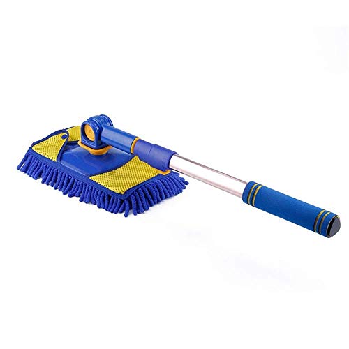 Mop - Washable & Reusable Flat Mops Cloths/Pads, for Wet or Dry Floor Cleaning